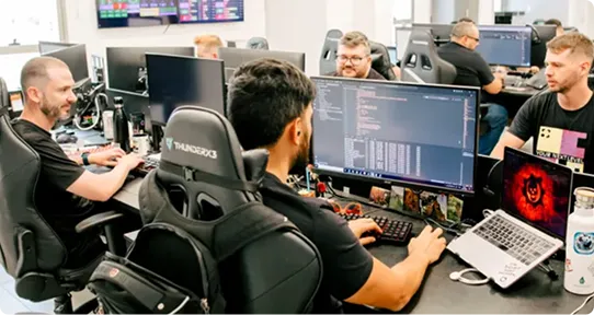 Imagem da equipe da Optidata