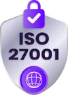 ISO 27001 badge